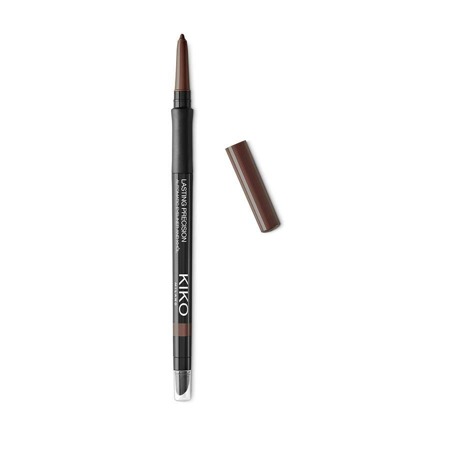 KIKO Milano Lasting Precision Automatic Eyeliner And Kajal 12 Wood 0.35g