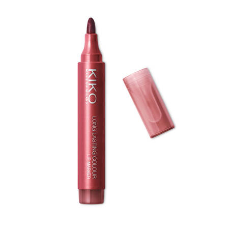 KIKO Milano Long Lasting Colour Lip Marker pisak do ust z formułą no-transfer 104 Deep Pink 2.5g