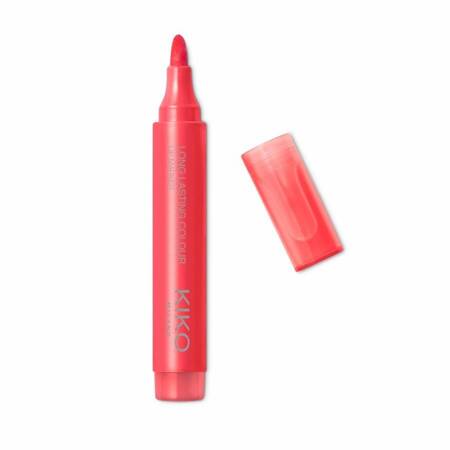 KIKO Milano Long Lasting Colour Lip Marker pisak do ust z formułą no-transfer 110 Magenta Pink 2.5g