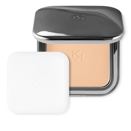 KIKO Milano Matte Fusion Pressed Powder puder kompaktowy 01 Beige Rose 12g