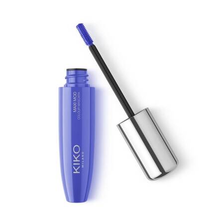 KIKO Milano Maxi Mod Mascara tusz do rzęs 01 Electric Blue 12ml