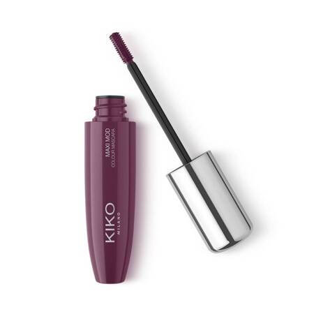 KIKO Milano Maxi Mod Mascara tusz do rzęs 03 Plum 12ml