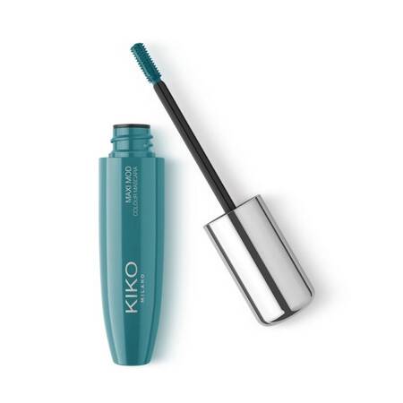 KIKO Milano Maxi Mod Mascara tusz do rzęs 04 Metallic Green 12ml