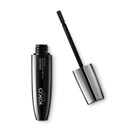 KIKO Milano Maxi Mod Volume & Definition Mascara tusz do rzęs z mini szczoteczką Nero 12ml