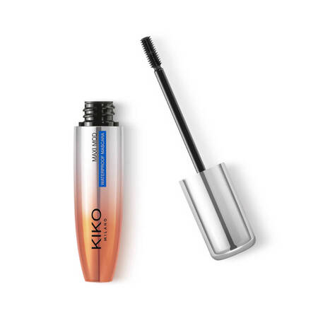 KIKO Milano Maxi Mod Waterproof Mascara wodoodporny tusz do rzęs +300% efektu objętości 12ml