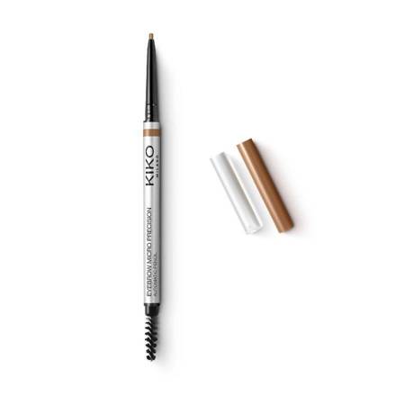 KIKO Milano Micro Precision Eyebrow Pencil automatyczna kredka do brwi z ultraprecyzyjną końcówką 02 Blondes & Redhaireds 0.05g