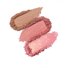 KIKO Milano Multi Finish Trio Blush & Bronzer Palette 02 Mauve