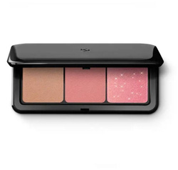 KIKO Milano Multi Finish Trio Blush & Bronzer Palette 02 Mauve