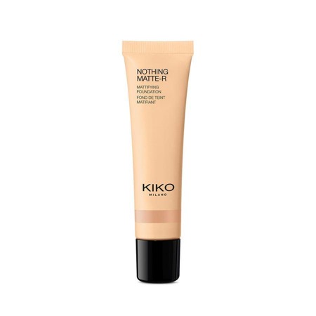 KIKO Milano Nothing Matte-R Mattifying Foundation Gold 03 27ml