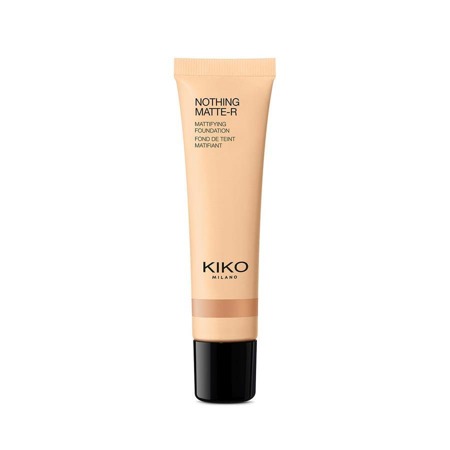 KIKO Milano Nothing Matte-R Mattifying Foundation Gold 07 27ml