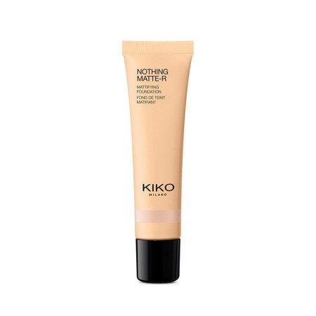 KIKO Milano Nothing Matte-R Mattifying Foundation Neutral 01 27ml