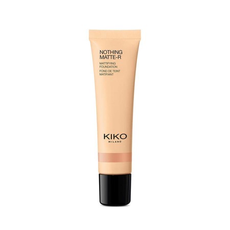 KIKO Milano Nothing Matte-R Mattifying Foundation Neutral 4.5 27ml