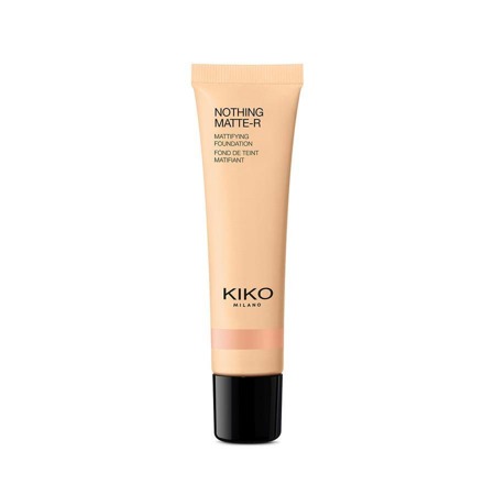 KIKO Milano Nothing Matte-R Mattifying Foundation Rose 02 27ml