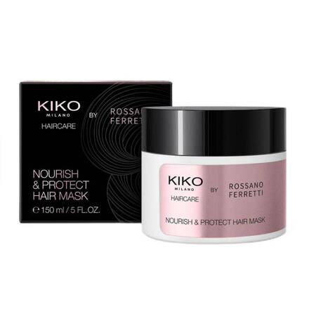 KIKO Milano Nourish & Protect Hair Mask maska do włosów odżywcza i odbudowująca 150ml