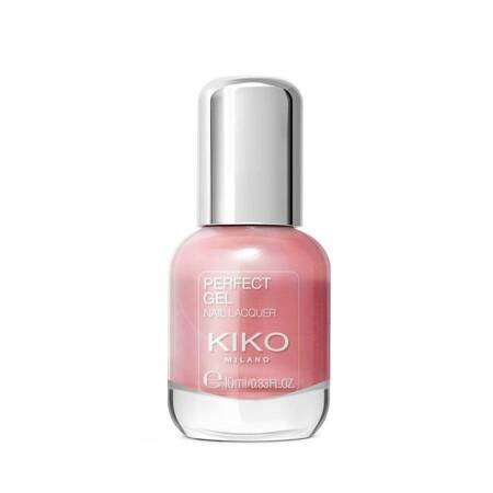 KIKO Milano Perfect Gel Nail Lacquer lakier do paznokci z efektem żelu 105 Exotic Rose 10ml