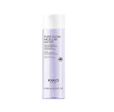 KIKO Milano Pure Clean Micellar Water Normal To Dry 200ml