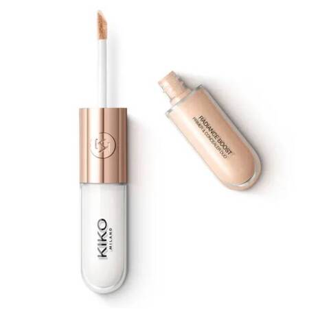 KIKO Milano Radiance Boost Primer & Concealer Duo 01 Ivory 9ml