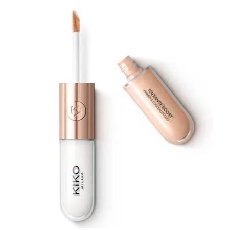 KIKO Milano Radiance Boost Primer & Concealer Duo 05 Peach 9ml