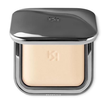 KIKO Milano Radiant Fusion Baked Powder rozświetlający puder mineralny 01 Avory 12g