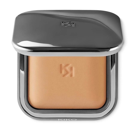 KIKO Milano Radiant Fusion Baked Powder rozświetlający puder mineralny 03 Warm Beige 10g