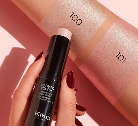 KIKO Milano Radiant Touch Creamy Stick Highlighter rozświetlacz w sztyfcie 100 10g