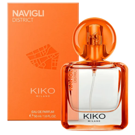 KIKO Milano Scent Of Milan Navigli District EDP spray 50ml