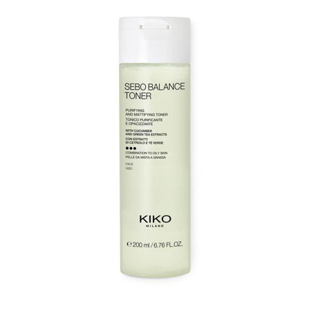 KIKO Milano Sebo Balance Toner 200ml