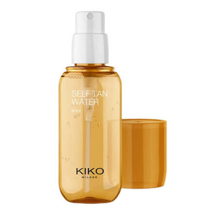 KIKO Milano Self Tan Water woda samoopalająca do ciała z kwasem hialuronowym  100ml