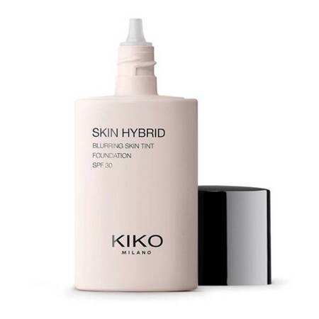 KIKO Milano Skin Hybrid Blurring Skin Tint Foundation podkład do twarzy 01 Porcelain 30ml