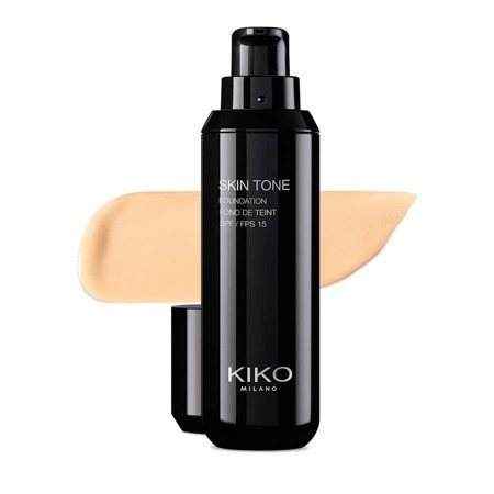 KIKO Milano Skin Tone Foundation SPF 15 Neutral Gold 10 30ml