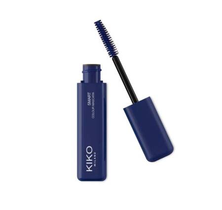 KIKO Milano Smart Colour Mascara kolorowy tusz do rzęs zapewniający panoramiczną objętość 07 Navy Blue 8ml