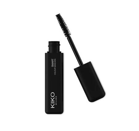 KIKO Milano Smart Colour Mascara kolorowy tusz do rzęs zapewniający panoramiczną objętość 09 Black 8ml