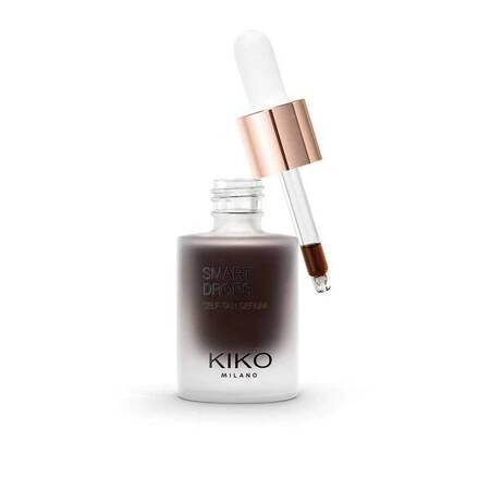 KIKO Milano Smart Drops Self-Tan Serum samoopalające i nawilżające serum do twarzy 15ml