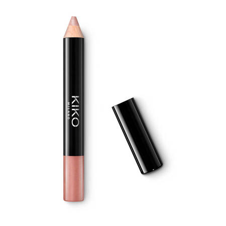 KIKO Milano Smart Fusion Creamy Lip Crayon kredka on the go 02 Pearly Gold 1.6g