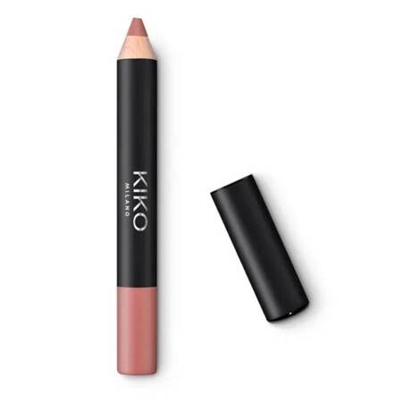 KIKO Milano Smart Fusion Matte Lip Crayon On The Go 02 Mauve Rose 1,6g