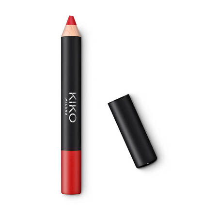 KIKO Milano Smart Fusion Matte Lip Crayon On the go 05 Strawberry Red 1.6g