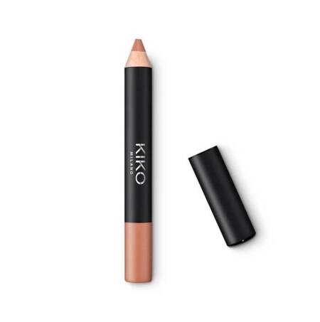 KIKO Milano Smart Fusion Matte Lip Crayon kredka do ust On The Go 01 Light Hazelnut 1,6g