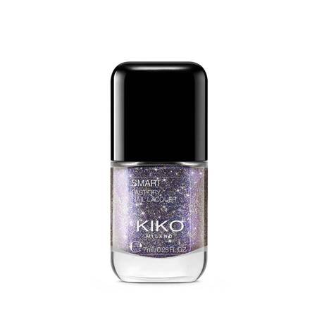 KIKO Milano Smart Nail Lacquer Biodegradable Glitter Edition 315 Purple Blossom 7ml