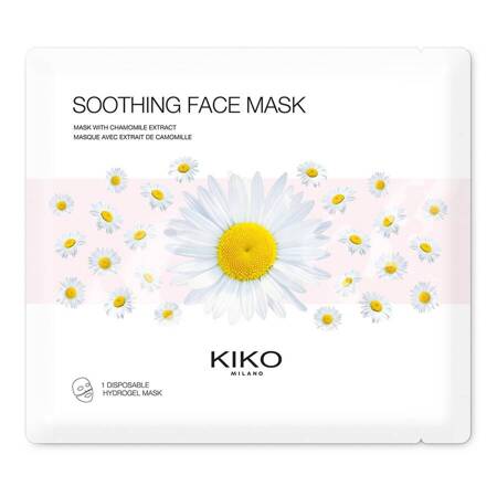 KIKO Milano Soothing Face Mask nawilżająca maska do twarzy