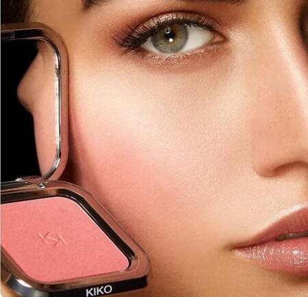 KIKO Milano Unlimited Blush 04 Metallic Rosy Biscuit