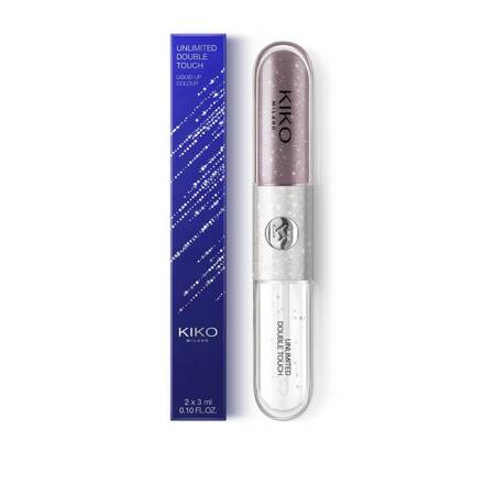 KIKO Milano  Unlimited Double Touch Limited Edition dwuetapowa płynna pomadka do ust 157 Starry Groove 6ml