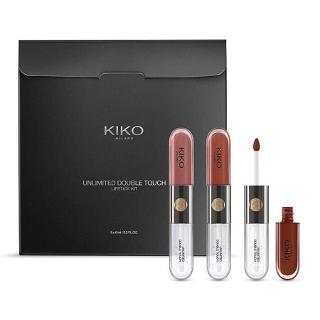 KIKO Milano Unlimited Double Touch Lipstick Kit 3x6ml