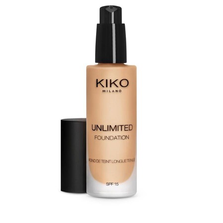 KIKO Milano Unlimited Foundation SPF15 Warm Beige 15 30ml