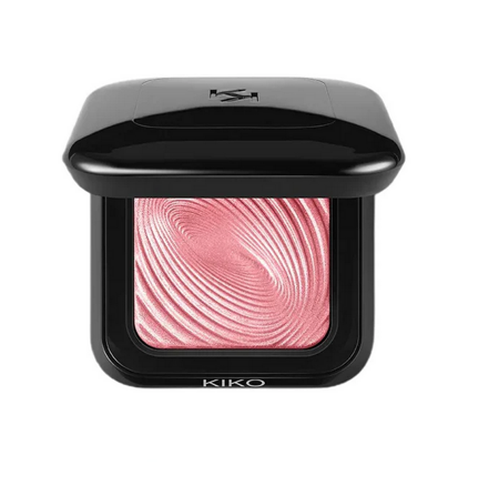 KIKO Milano Water Eyeshadow Chrome Tech cień do powiek 01 Pixel Pink 3g