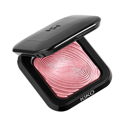 KIKO Milano Water Eyeshadow Chrome Tech cień do powiek 01 Pixel Pink 3g