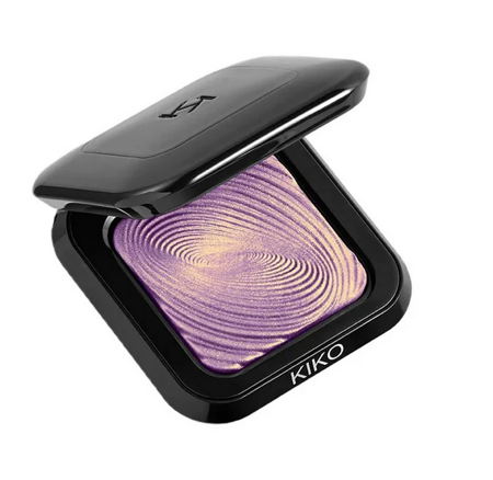 KIKO Milano Water Eyeshadow Chrome Tech cień do powiek 02 Binary Lilac 3g