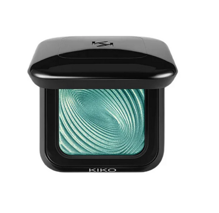 KIKO Milano Water Eyeshadow Chrome Tech cień do powiek 04 Virtual Green 3g