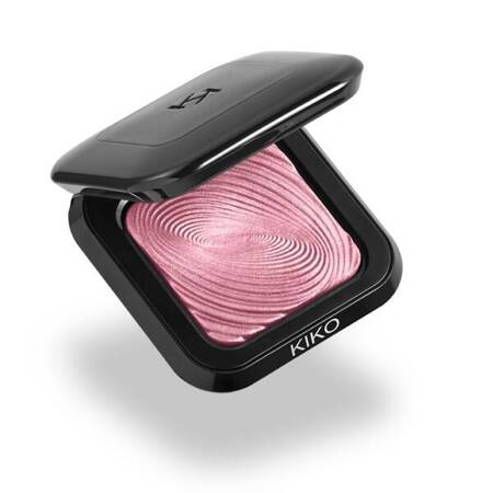 KIKO Milano Water Eyeshadow cień zapewniający natychmiastowy kolor do nakładania na sucho i na mokro 08 Baby Rose 3g