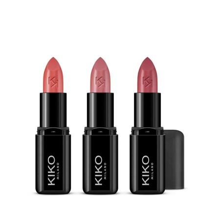 KIKO Milano Zestaw Smart Fusion Lipstick 03 szminka do ust 3x3g