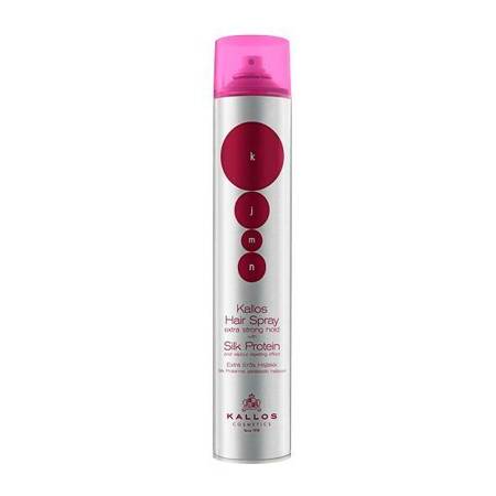 KJMN Hair Spray extra mocny lakier do włosów chroniący przed wilgocią 500ml